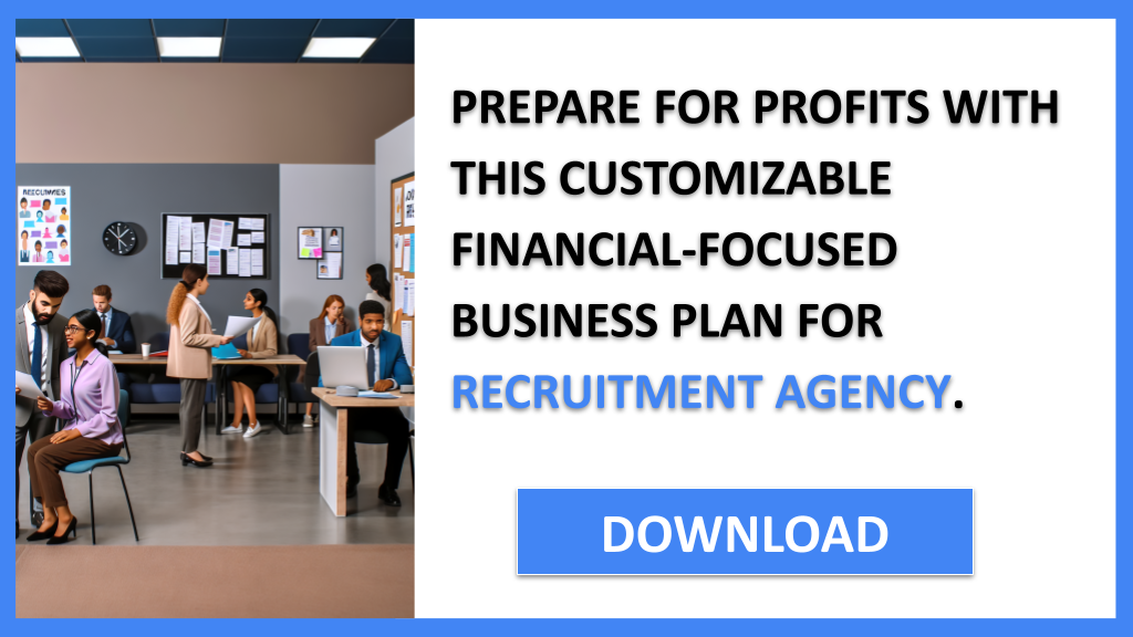 Business Plan Example for Recruitment Agency - Recruitment Agency Financial Plan- CTA3