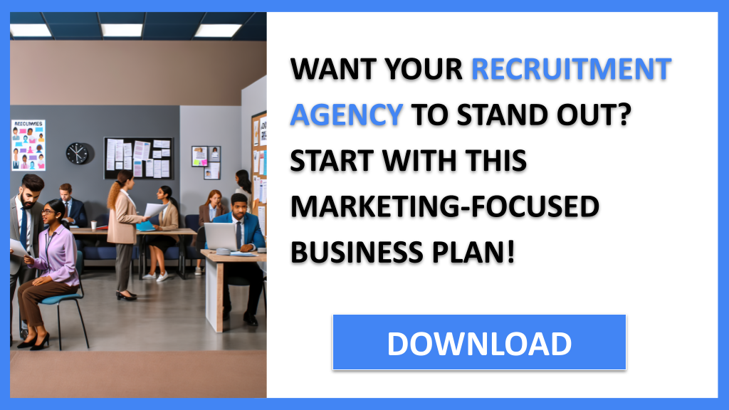 Business Plan Example for Recruitment Agency - Recruitment Agency Marketing Plan- CTA1