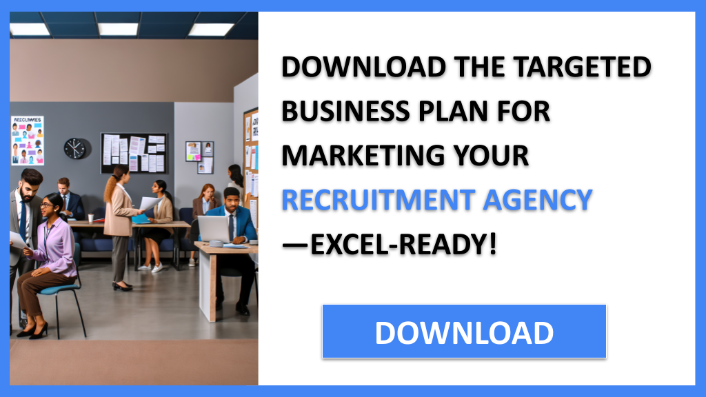 Business Plan Example for Recruitment Agency - Recruitment Agency Marketing Plan- CTA2