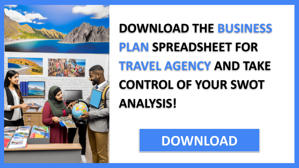 Business Plan Example for Travel Agency - Travel Agency SWOT Analysis- CTA3