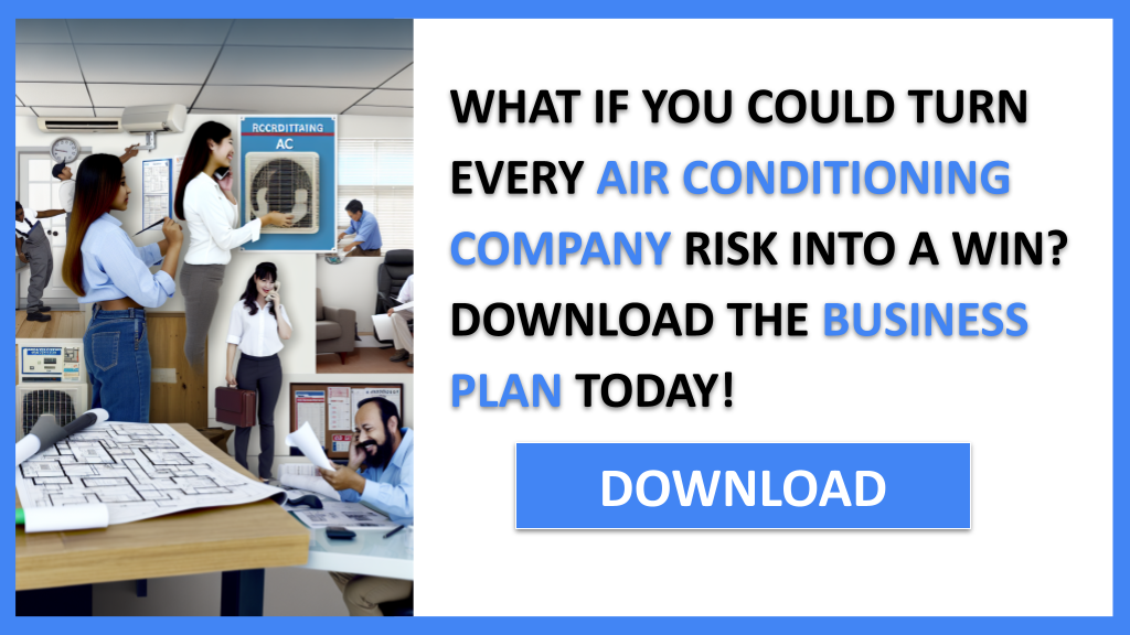 Business Plan Example for Air Conditioning Company - Air Conditioning Company SWOT Analysis- CTA1