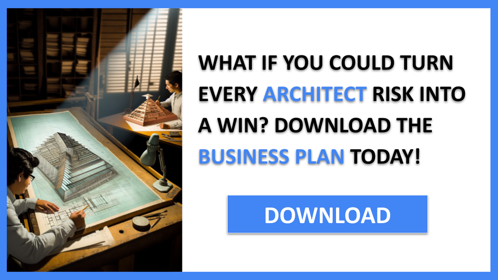 Business Plan Example for Architect - Architect SWOT Analysis- CTA1