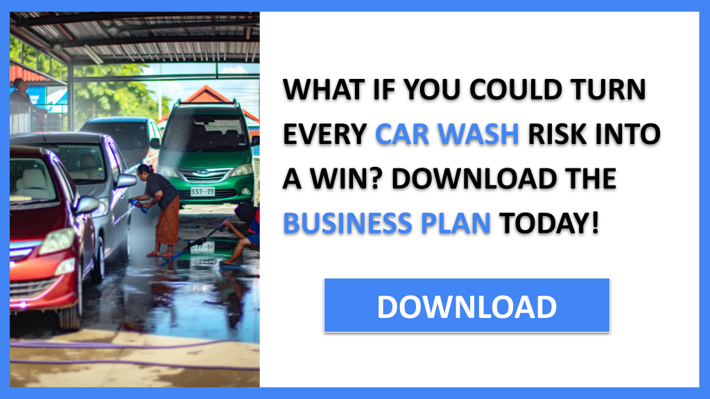 Business Plan Example for Car Wash - Car Wash SWOT Analysis- CTA1