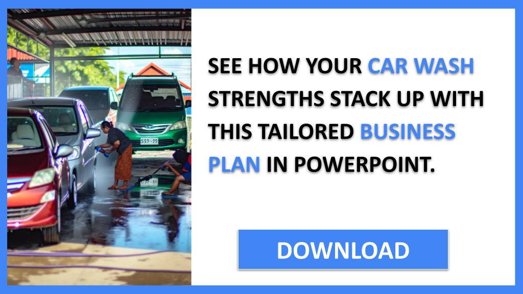 Business Plan Example for Car Wash - Car Wash SWOT Analysis- CTA2