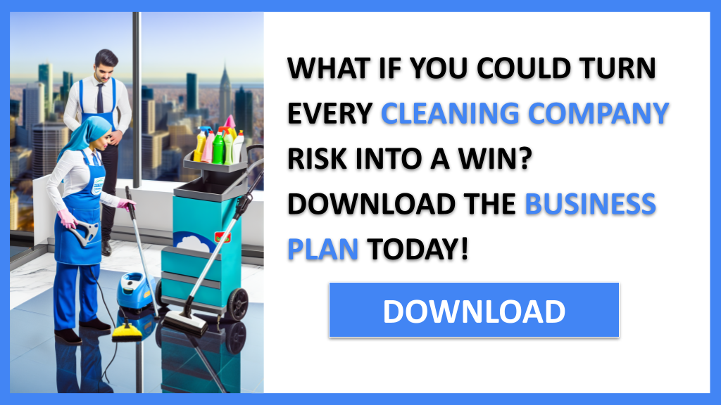 Business Plan Example for Cleaning Company - Cleaning Company SWOT Analysis- CTA1