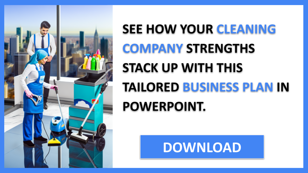 Business Plan Example for Cleaning Company - Cleaning Company SWOT Analysis- CTA2