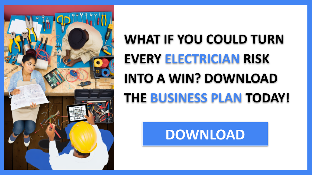 Business Plan Example for Electrician - Electrician SWOT Analysis- CTA1