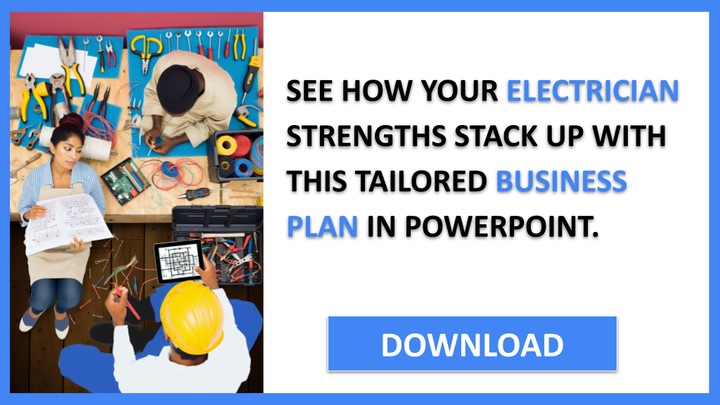 Business Plan Example for Electrician - Electrician SWOT Analysis- CTA2