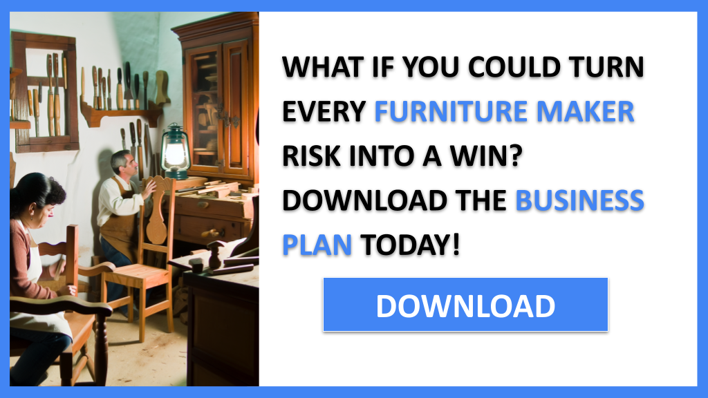 Business Plan Example for Furniture Maker - Furniture Maker SWOT Analysis- CTA1