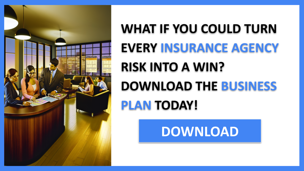 Business Plan Example for Insurance Agency - Insurance Agency SWOT Analysis- CTA1
