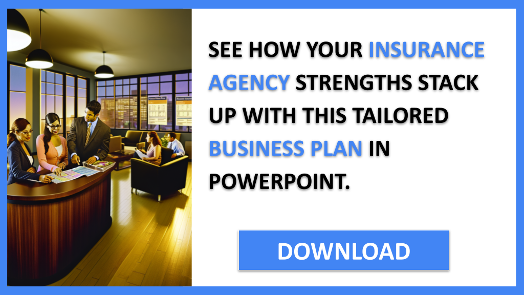 Business Plan Example for Insurance Agency - Insurance Agency SWOT Analysis- CTA2
