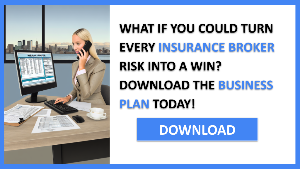 Business Plan Example for Insurance Broker - Insurance Broker SWOT Analysis- CTA1
