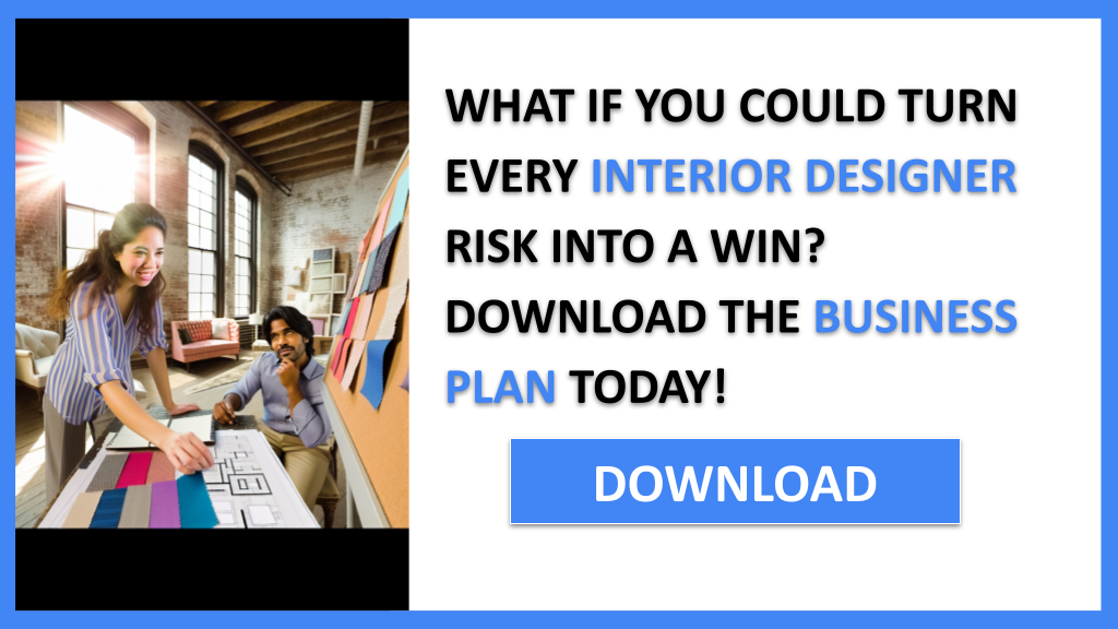 Business Plan Example for Interior Designer - Interior Designer SWOT Analysis- CTA1