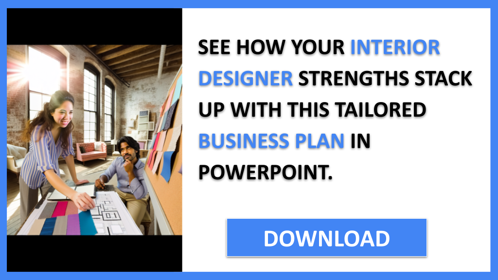 Business Plan Example for Interior Designer - Interior Designer SWOT Analysis- CTA2