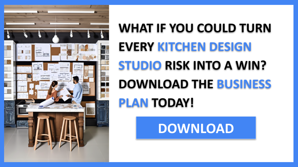 Business Plan Example for Kitchen Design Studio - Kitchen Design Studio SWOT Analysis- CTA1