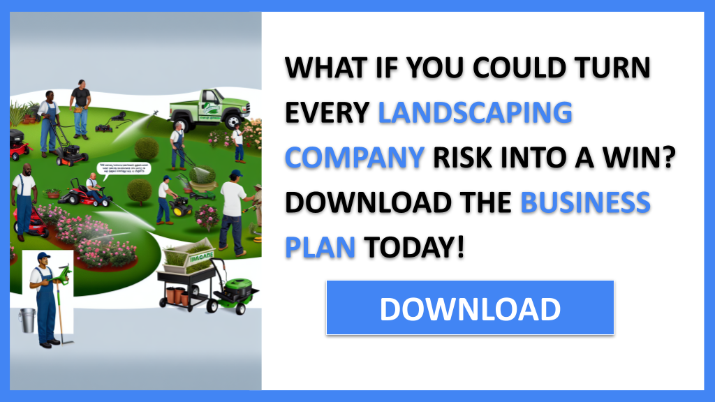 Business Plan Example for Landscaping Company - Landscaping Company SWOT Analysis- CTA1