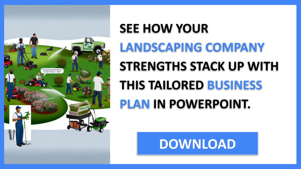 Business Plan Example for Landscaping Company - Landscaping Company SWOT Analysis- CTA2