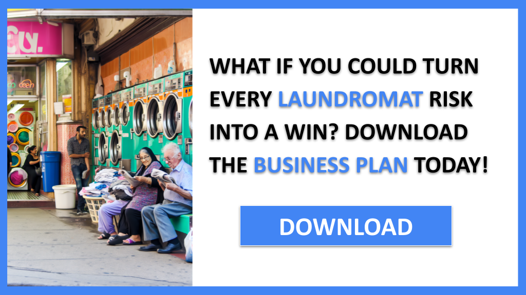 Business Plan Example for Laundromat - Laundromat SWOT Analysis- CTA1