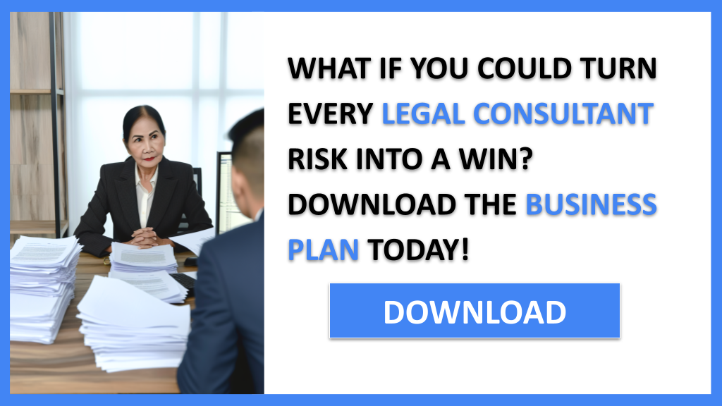 Business Plan Example for Legal Consultant - Legal Consultant SWOT Analysis- CTA1