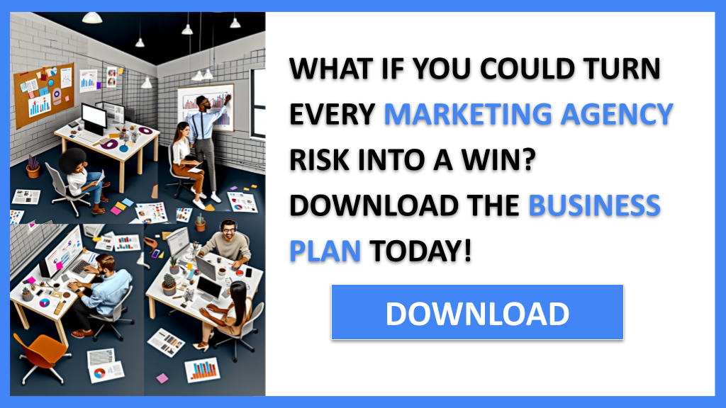 Business Plan Example for Marketing Agency - Marketing Agency SWOT Analysis- CTA1