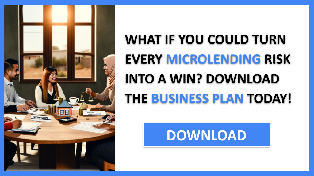 Business Plan Example for Microlending - Microlending SWOT Analysis- CTA1