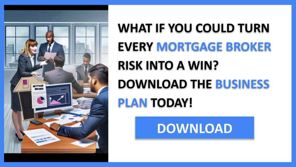 Business Plan Example for Mortgage Broker - Mortgage Broker SWOT Analysis- CTA1