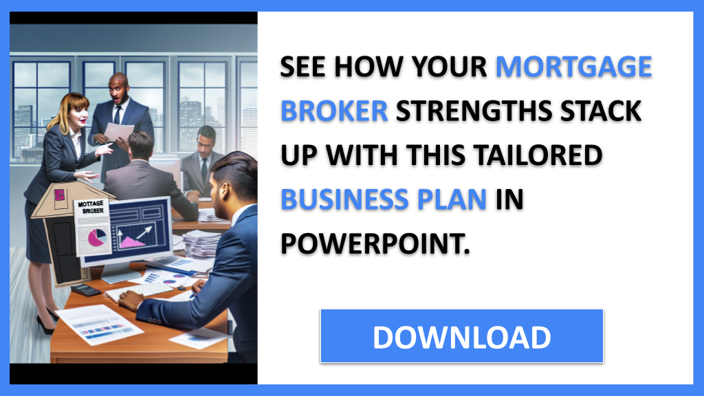 Business Plan Example for Mortgage Broker - Mortgage Broker SWOT Analysis- CTA2