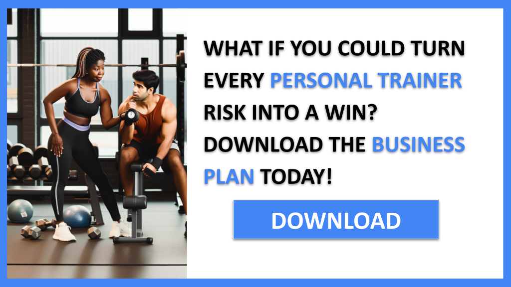 Business Plan Example for Personal Trainer - Personal Trainer SWOT Analysis- CTA1