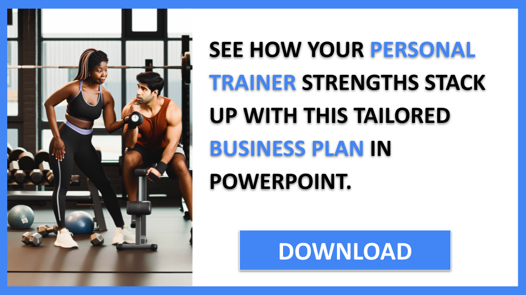 Business Plan Example for Personal Trainer - Personal Trainer SWOT Analysis- CTA2