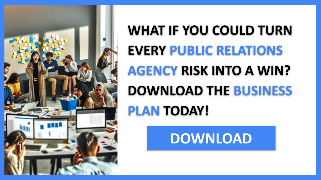 Business Plan Example for Public Relations Agency - Public Relations Agency SWOT Analysis- CTA1