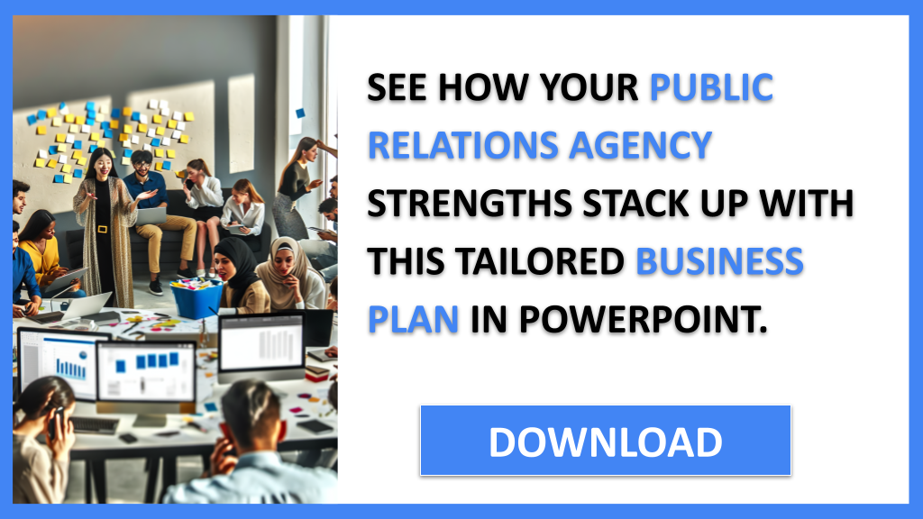 Business Plan Example for Public Relations Agency - Public Relations Agency SWOT Analysis- CTA2