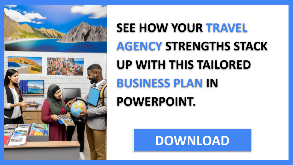 Business Plan Example for Travel Agency - Travel Agency SWOT Analysis- CTA2