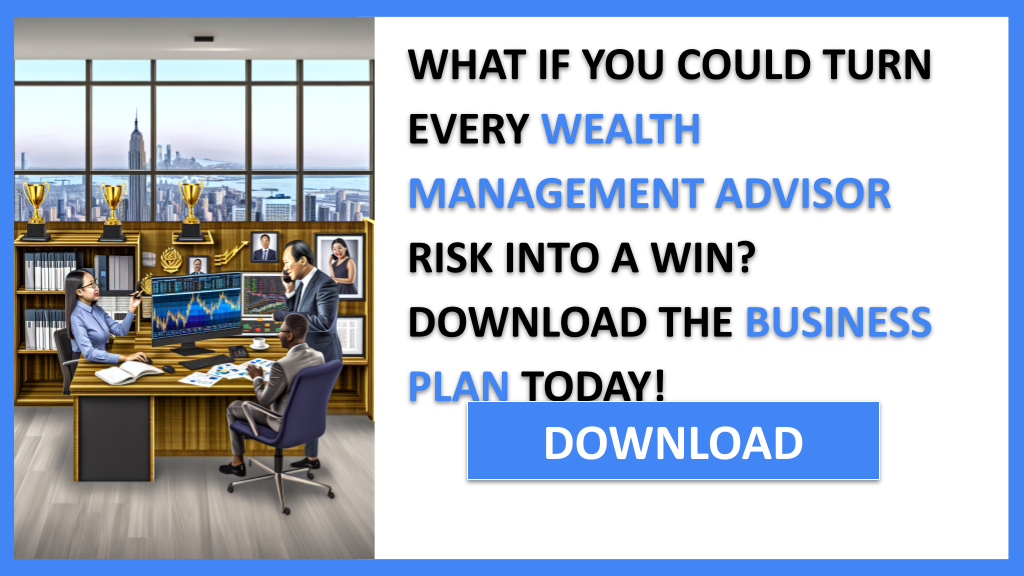 Business Plan Example for Wealth Management Advisor - Wealth Management Advisor SWOT Analysis- CTA1