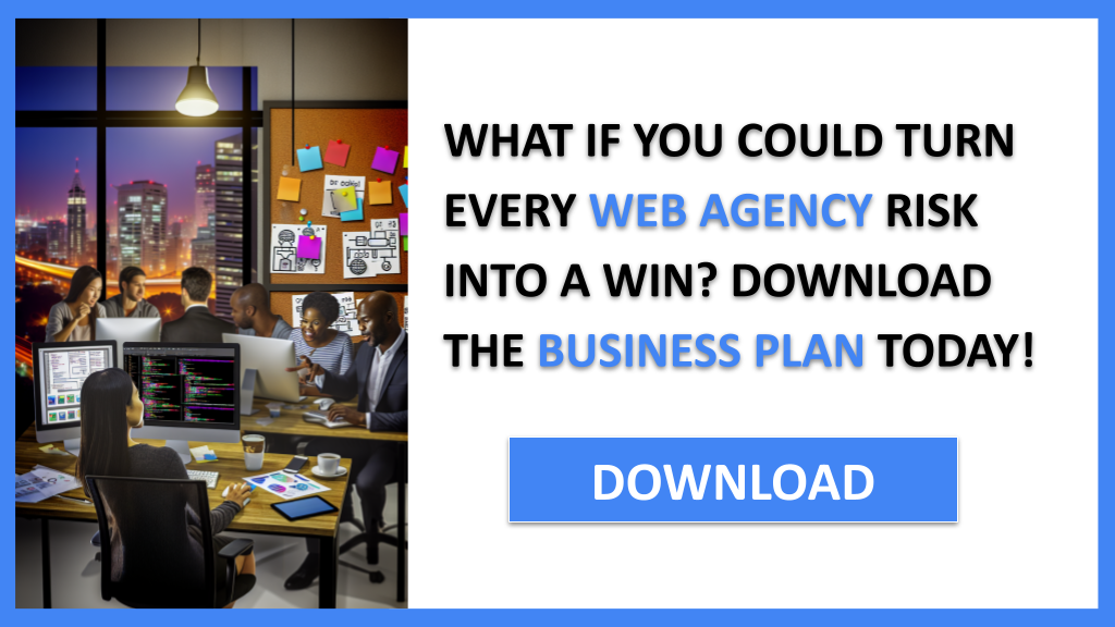 Business Plan Example for Web Agency - Web Agency SWOT Analysis- CTA1