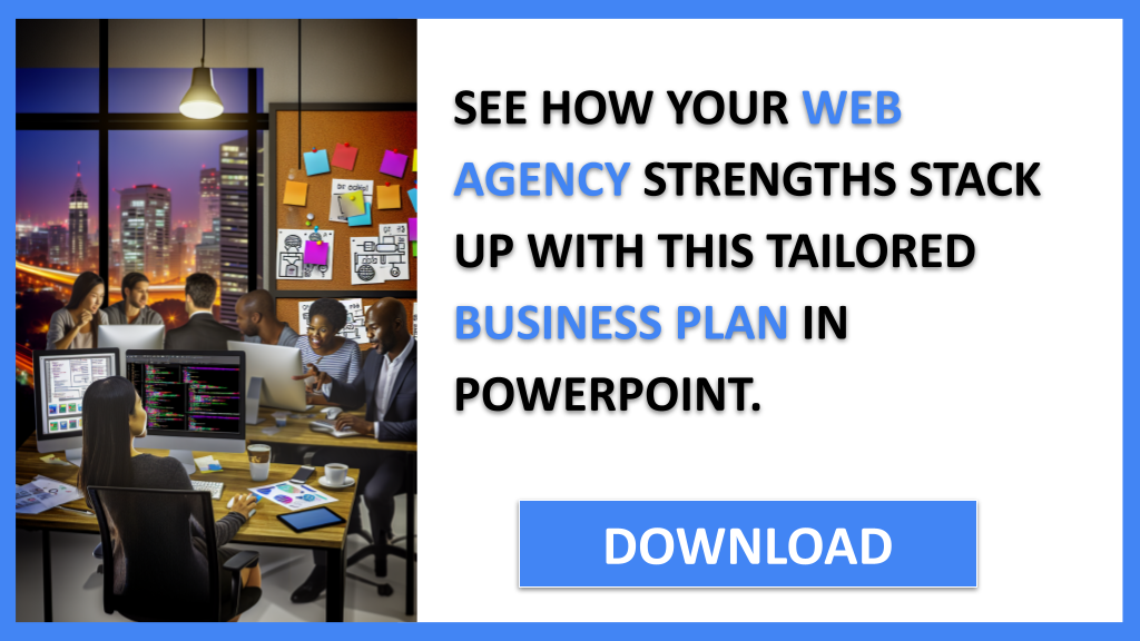 Business Plan Example for Web Agency - Web Agency SWOT Analysis- CTA2