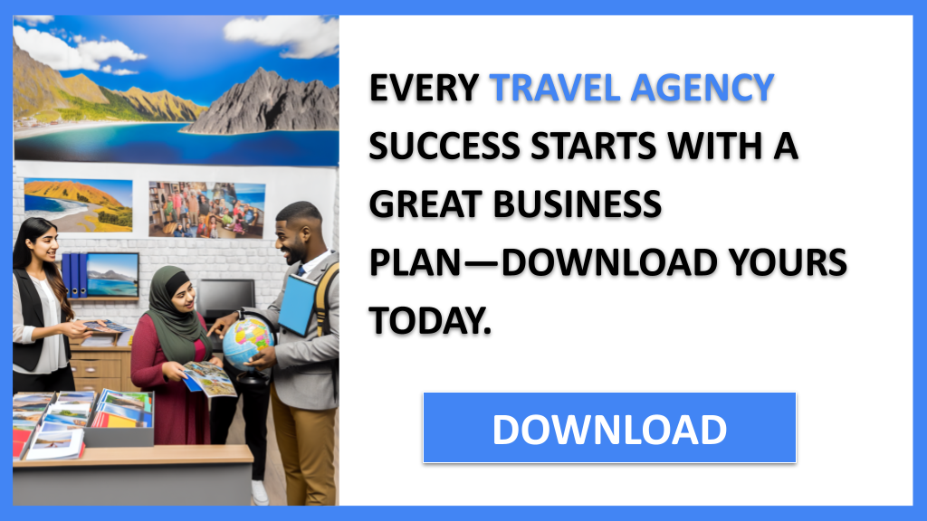 Business Plan Example for Travel Agency - Travel Agency Business Plan- CTA1
