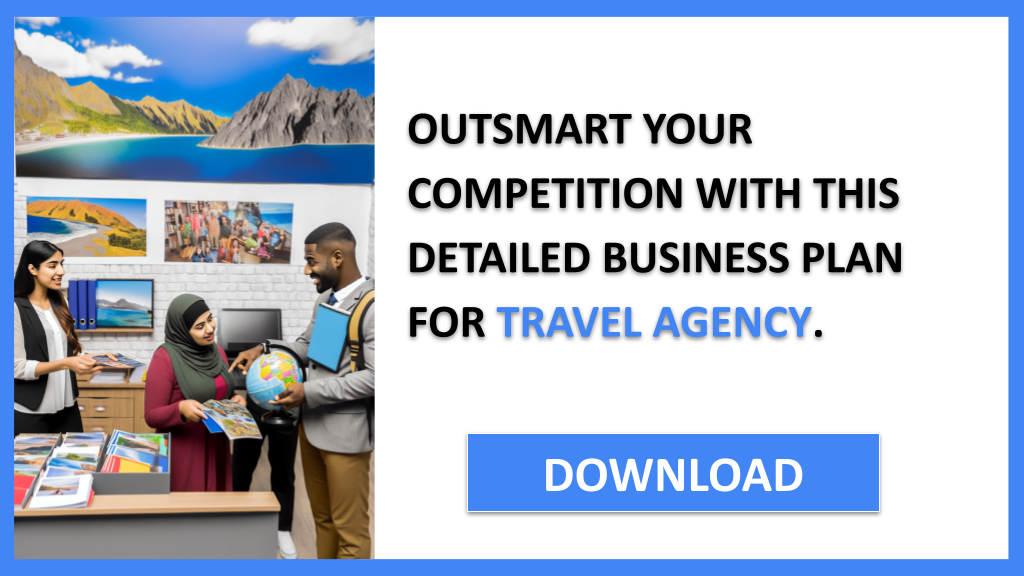 Business Plan Example for Travel Agency - Travel Agency Competition Study- CTA3