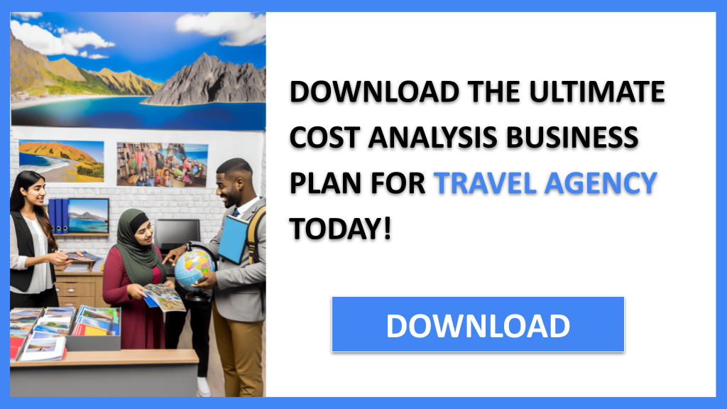 Business Plan Example for Travel Agency - Travel Agency Costs- CTA3