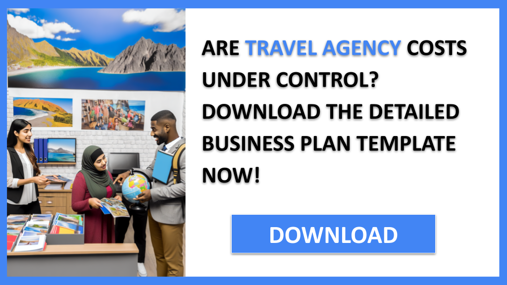 Business Plan Example for Travel Agency - Travel Agency Costs- CTA1