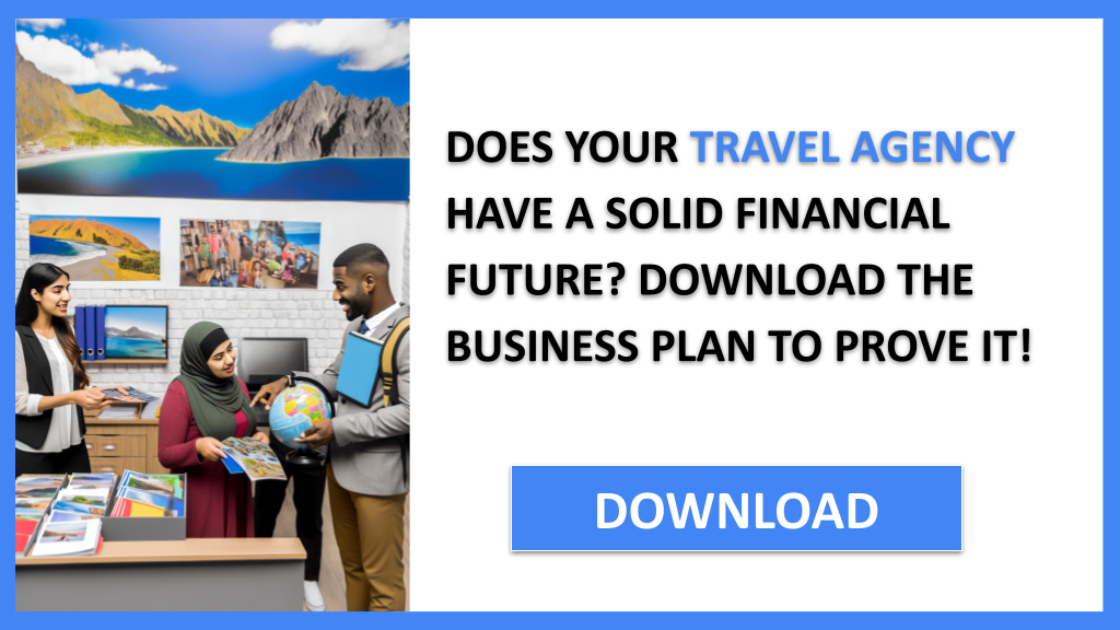 Business Plan Example for Travel Agency - Travel Agency Financial Plan- CTA1