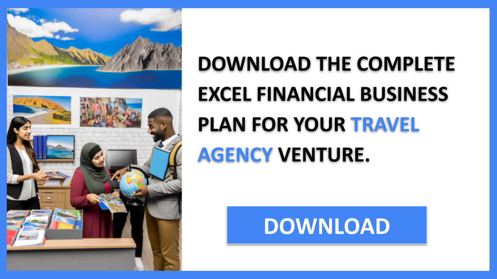 Business Plan Example for Travel Agency - Travel Agency Financial Plan- CTA2