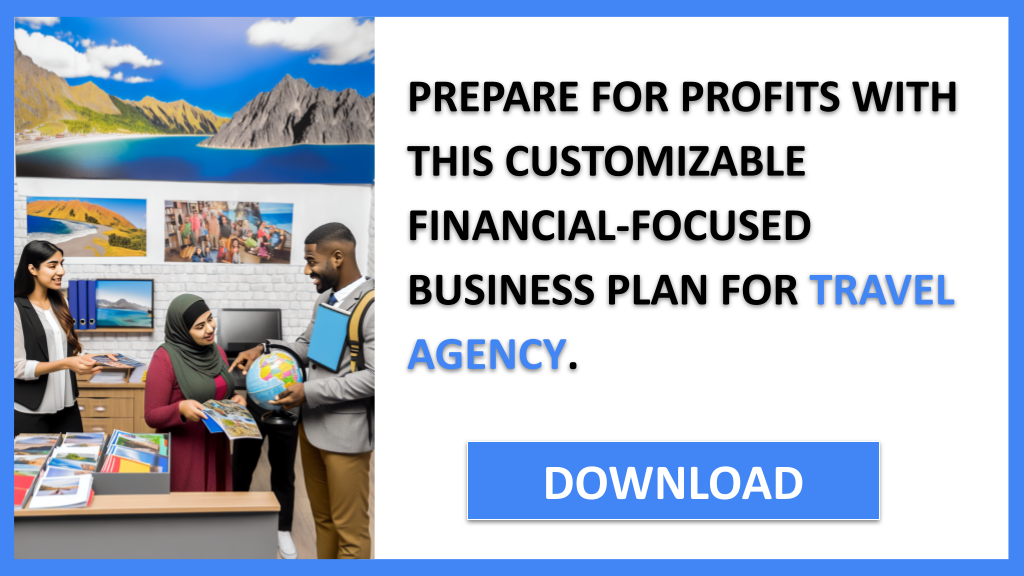 Business Plan Example for Travel Agency - Travel Agency Financial Plan- CTA3