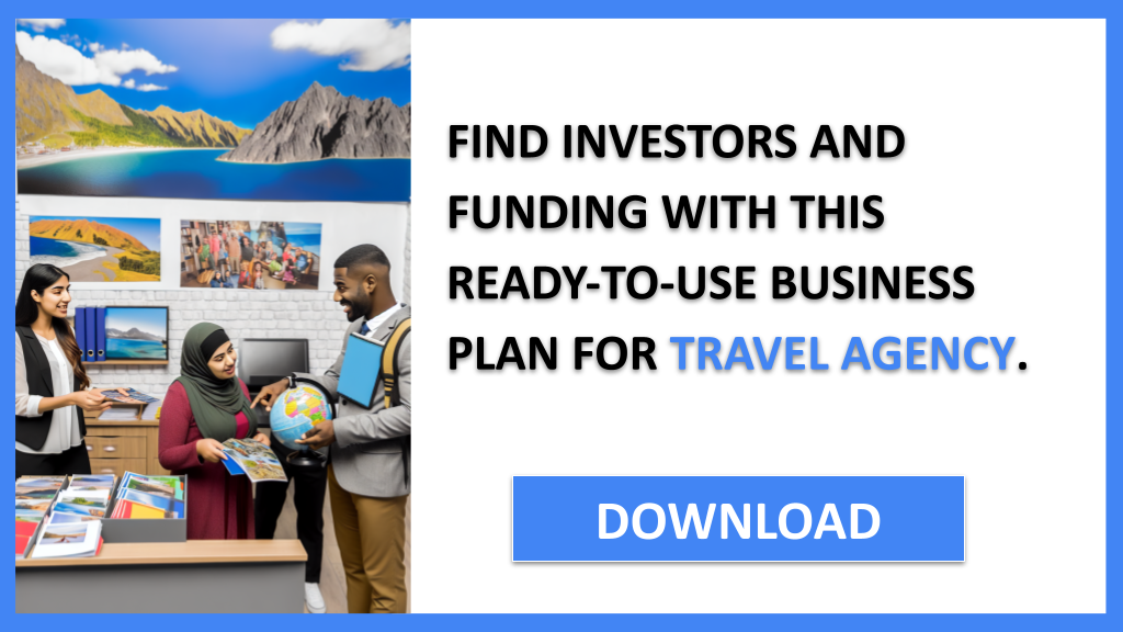 Business Plan Example for Travel Agency - Travel Agency Funding Options- CTA3