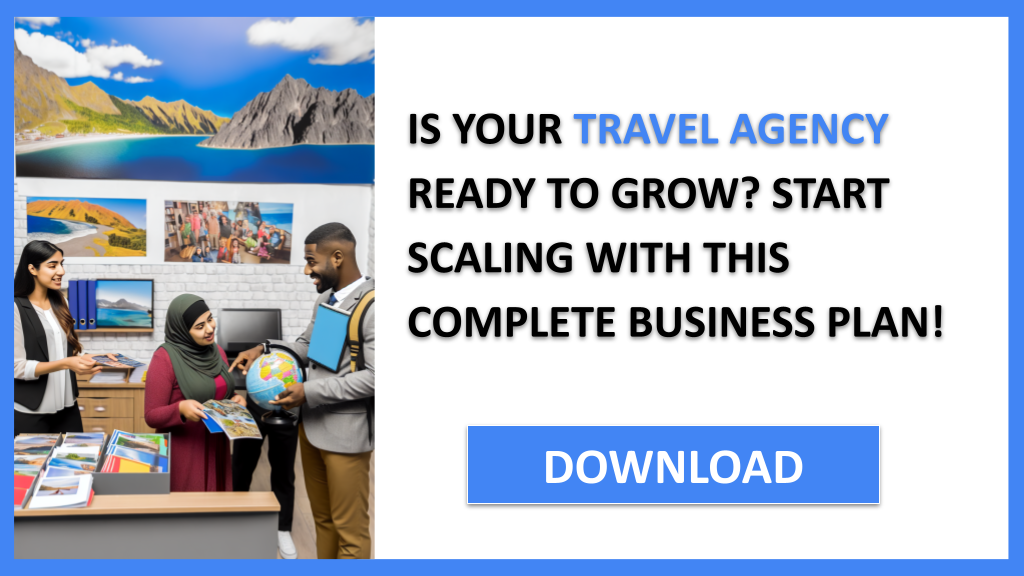 Business Plan Example for Travel Agency - Travel Agency Growth Strategy- CTA1