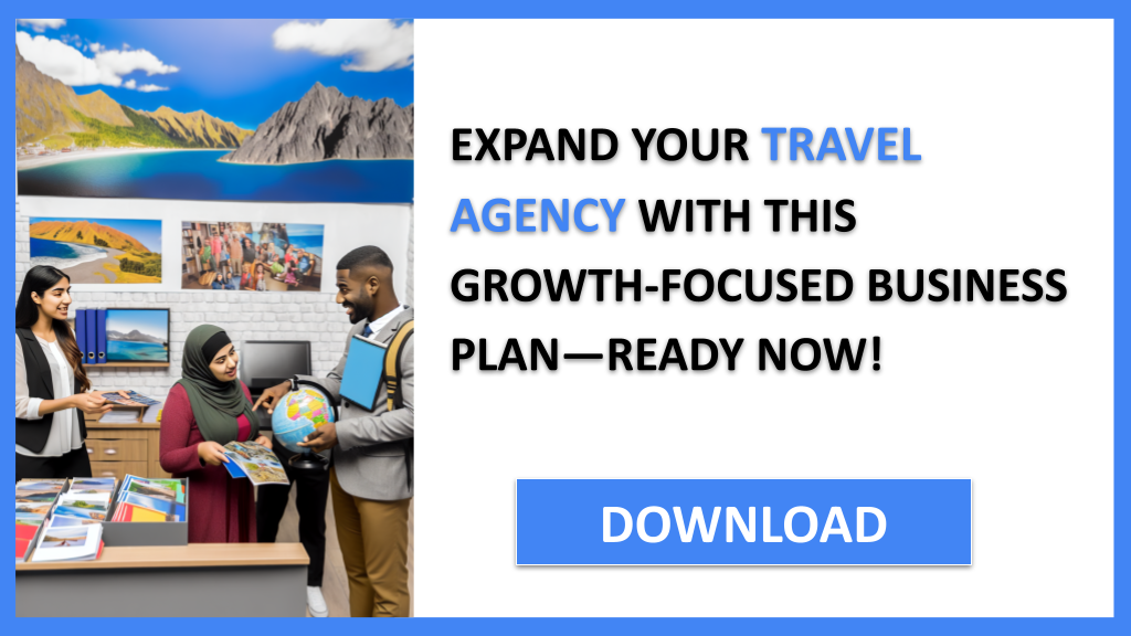 Business Plan Example for Travel Agency - Travel Agency Growth Strategy- CTA3