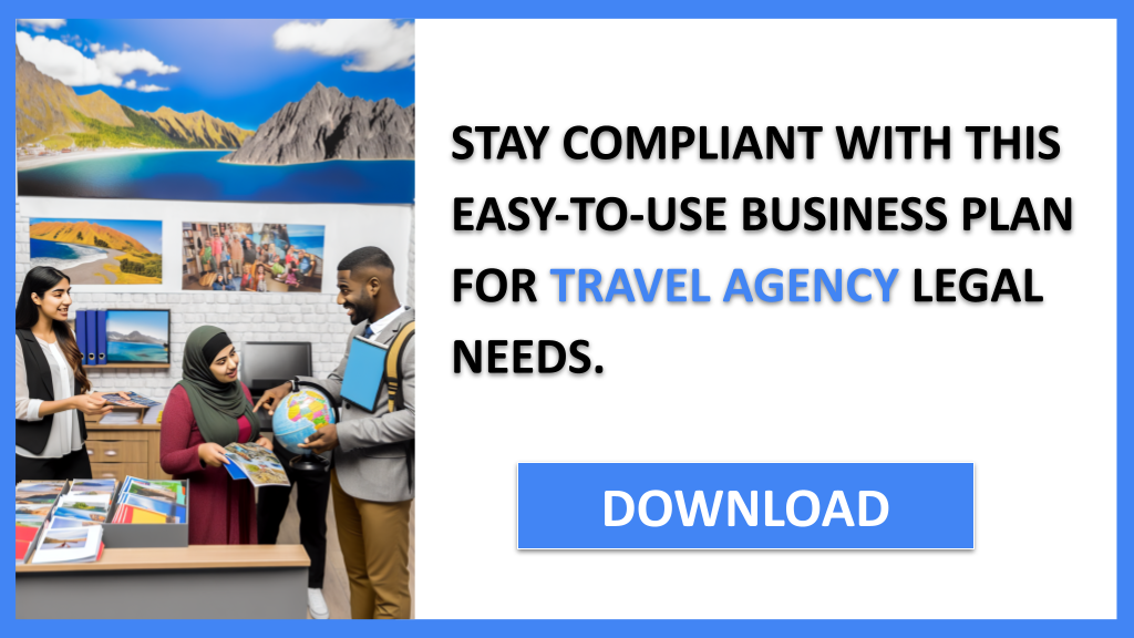 Business Plan Example for Travel Agency - Travel Agency Legal Considerations- CTA3
