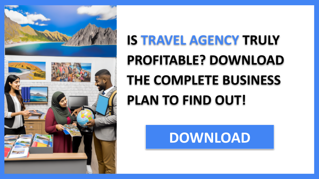Business Plan Example for Travel Agency - Travel Agency Profitability- CTA1