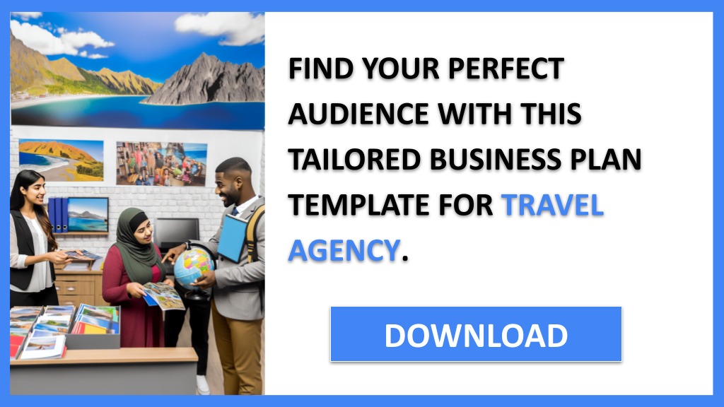 Business Plan Example for Travel Agency - Travel Agency Customer Segments- CTA2