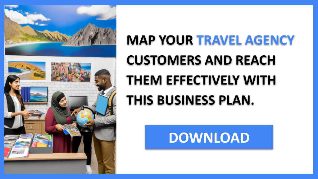 Business Plan Example for Travel Agency - Travel Agency Customer Segments- CTA3