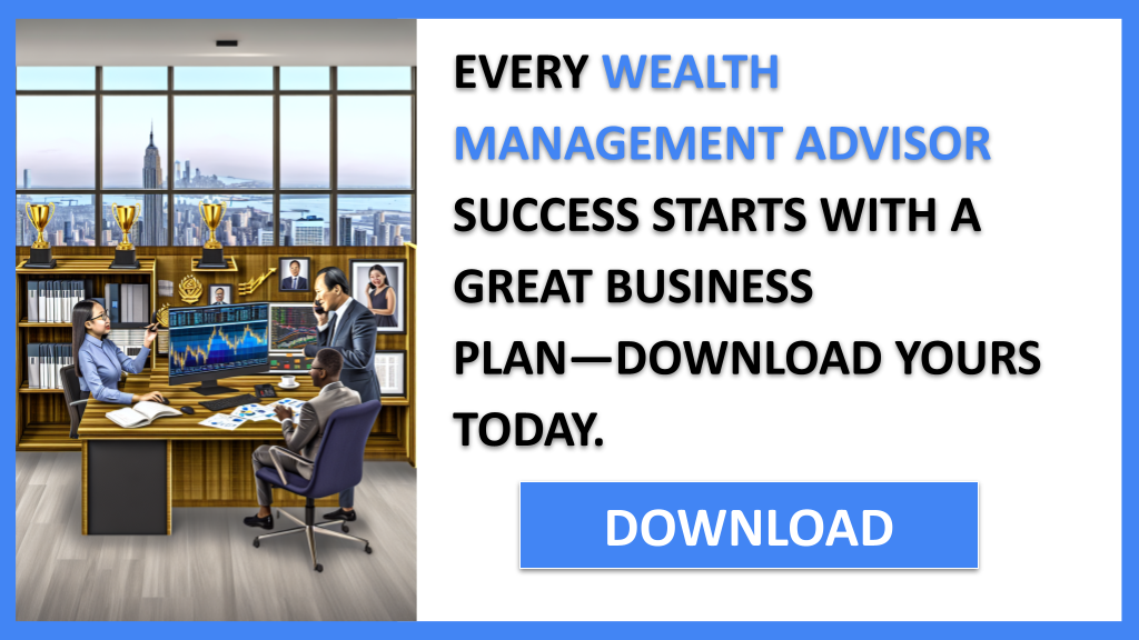 Business Plan Example for Wealth Management Advisor - Wealth Management Advisor Business Plan- CTA1